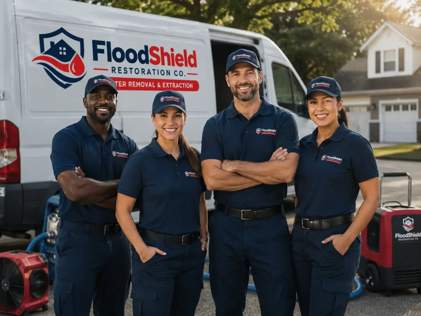 Flood Damage Restoration company in Mapleton, ME